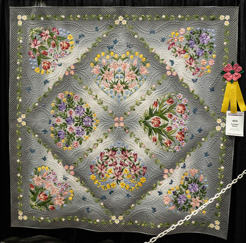 Quilt Show Paducah Kentucky April 2018 Creative Photographs by