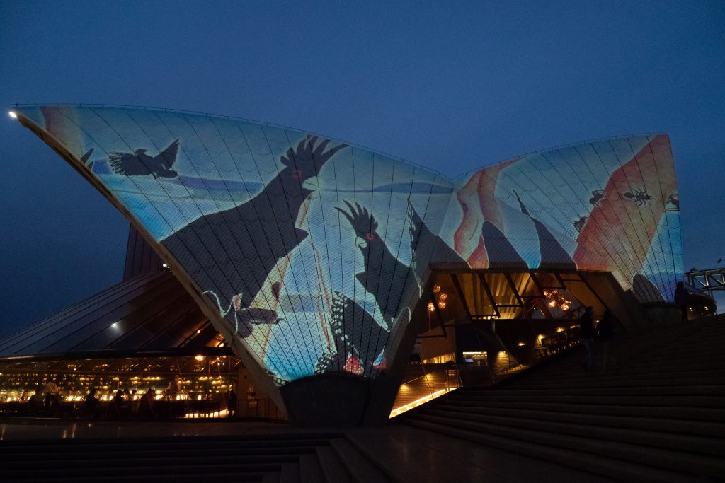 sydney opera house shows