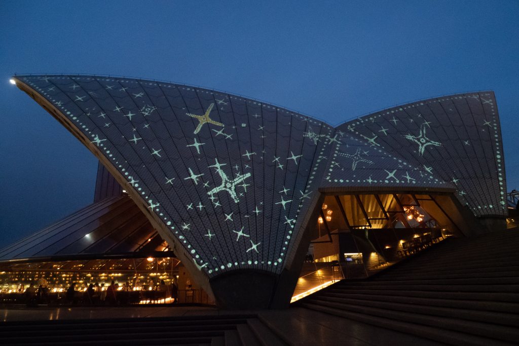 sydney opera house shows