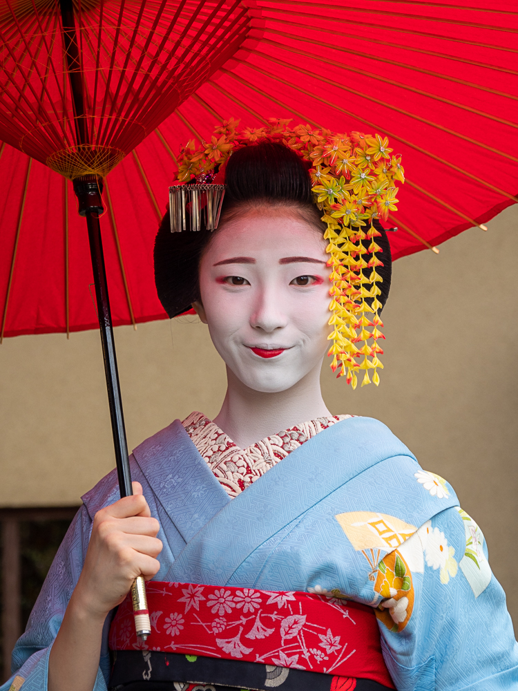 The Geisha or Geiko & Maiko | Creative Photographs by Shelly Rosenberg